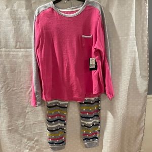 Cuddle duds fleece pajamas, new with tags